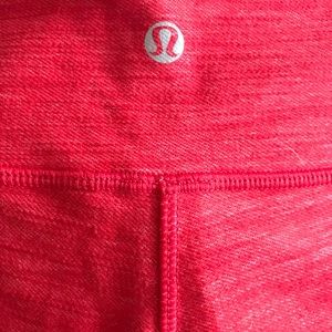 Lululemon wonderunder leggings